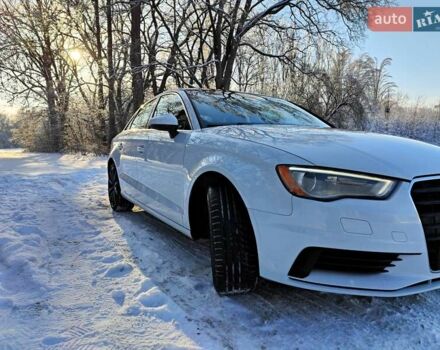 Белый Ауди А3, объемом двигателя 1.98 л и пробегом 192 тыс. км за 11990 $, фото 1 на Automoto.ua