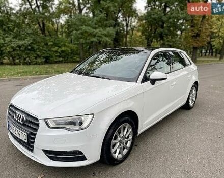 Белый Ауди А3, объемом двигателя 1.6 л и пробегом 120 тыс. км за 15500 $, фото 1 на Automoto.ua