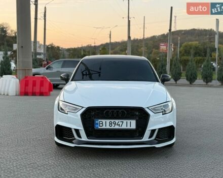 Белый Ауди А3, объемом двигателя 1.8 л и пробегом 170 тыс. км за 14500 $, фото 1 на Automoto.ua