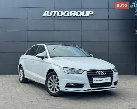 Білий Ауді А3, об'ємом двигуна 1.6 л та пробігом 175 тис. км за 12800 $, фото 1 на Automoto.ua