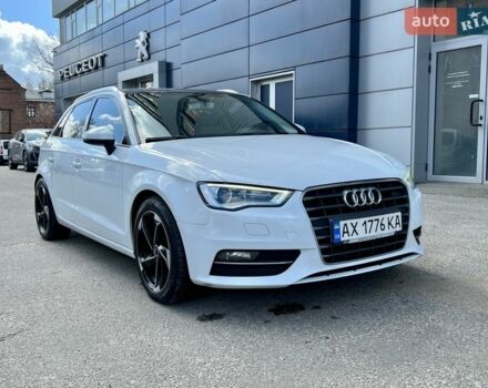 Белый Ауди А3, объемом двигателя 2 л и пробегом 164 тыс. км за 17800 $, фото 1 на Automoto.ua