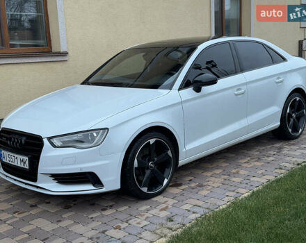Белый Ауди А3, объемом двигателя 1.98 л и пробегом 99 тыс. км за 14900 $, фото 1 на Automoto.ua