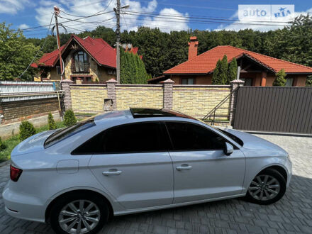 Ауди А3 2015 в Виннице на Automoto.ua Белый Ауди А3, объемом двигателя 1.6 л и пробегом 91 тыс. км за 19300 $, фото 1 на Automoto.ua