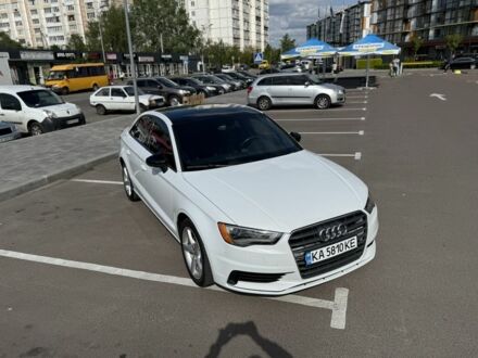 Ауді А3 2015 у Вишневом на Automoto.ua Білий Ауді А3, об'ємом двигуна 1.8 л та пробігом 66 тис. км за 17800 $, фото 1 на Automoto.ua