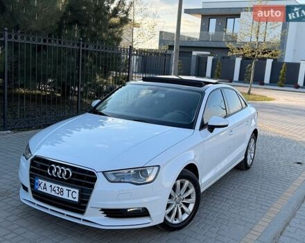 Белый Ауди А3, объемом двигателя 1.6 л и пробегом 183 тыс. км за 12950 $, фото 1 на Automoto.ua