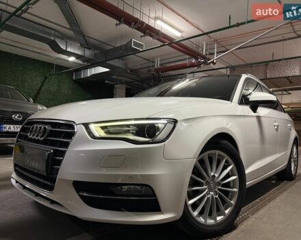 Белый Ауди А3, объемом двигателя 2 л и пробегом 79 тыс. км за 20500 $, фото 1 на Automoto.ua
