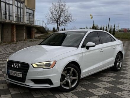 Белый Ауди А3, объемом двигателя 1.8 л и пробегом 217 тыс. км за 11500 $, фото 1 на Automoto.ua