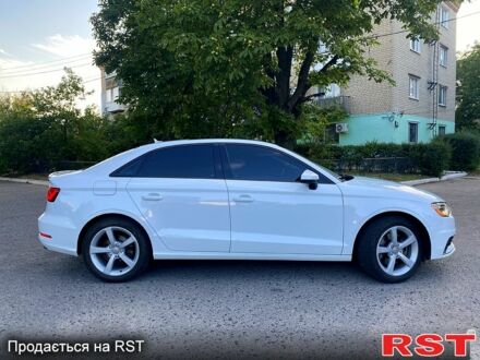 Белый Ауди А3, объемом двигателя 2 л и пробегом 155 тыс. км за 12500 $, фото 1 на Automoto.ua