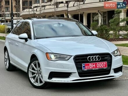 Белый Ауди А3, объемом двигателя 2 л и пробегом 177 тыс. км за 13999 $, фото 1 на Automoto.ua