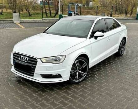Білий Ауді А3, об'ємом двигуна 2 л та пробігом 91 тис. км за 14800 $, фото 1 на Automoto.ua