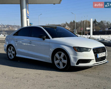 Белый Ауди А3, объемом двигателя 2 л и пробегом 193 тыс. км за 13800 $, фото 1 на Automoto.ua