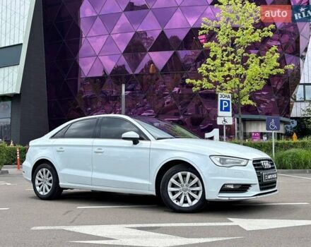 Білий Ауді А3, об'ємом двигуна 1.6 л та пробігом 95 тис. км за 15990 $, фото 1 на Automoto.ua