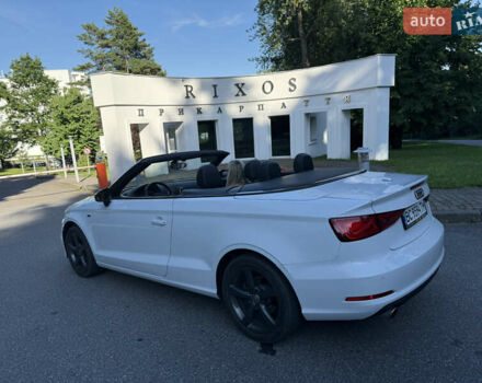 Білий Ауді А3, об'ємом двигуна 2 л та пробігом 98 тис. км за 13500 $, фото 1 на Automoto.ua