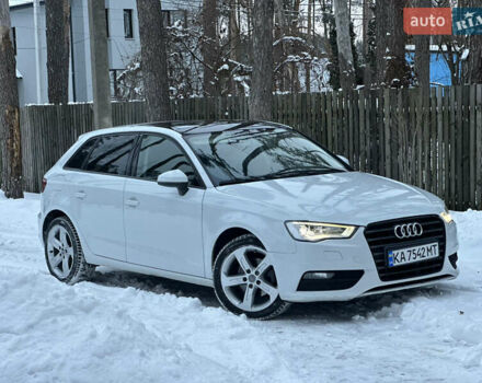 Белый Ауди А3, объемом двигателя 1.6 л и пробегом 159 тыс. км за 14450 $, фото 1 на Automoto.ua