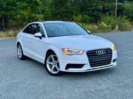 Белый Ауди А3, объемом двигателя 1.8 л и пробегом 72 тыс. км за 4400 $, фото 1 на Automoto.ua