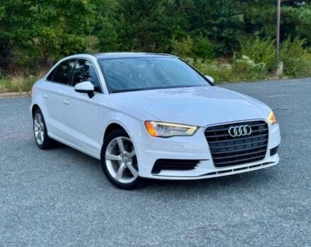 Белый Ауди А3, объемом двигателя 1.8 л и пробегом 72 тыс. км за 4400 $, фото 1 на Automoto.ua