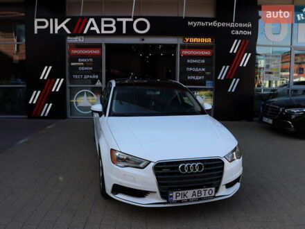 Белый Ауди А3, объемом двигателя 2 л и пробегом 204 тыс. км за 15400 $, фото 1 на Automoto.ua