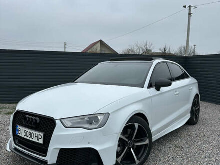 Білий Ауді А3, об'ємом двигуна 2 л та пробігом 171 тис. км за 15450 $, фото 1 на Automoto.ua