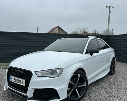 Белый Ауди А3, объемом двигателя 2 л и пробегом 171 тыс. км за 15450 $, фото 1 на Automoto.ua