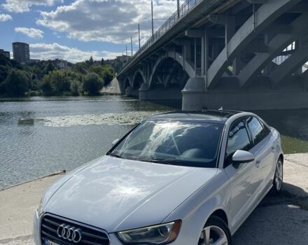 Белый Ауди А3, объемом двигателя 1.8 л и пробегом 198 тыс. км за 13499 $, фото 1 на Automoto.ua