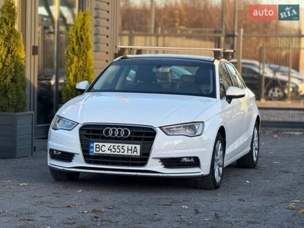 Белый Ауди А3, объемом двигателя 1.6 л и пробегом 137 тыс. км за 17000 $, фото 1 на Automoto.ua