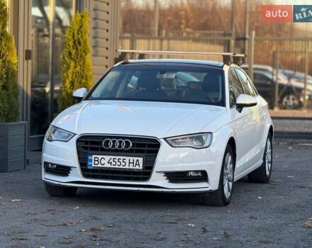 Белый Ауди А3, объемом двигателя 1.6 л и пробегом 137 тыс. км за 17000 $, фото 1 на Automoto.ua