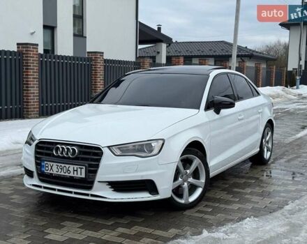 Білий Ауді А3, об'ємом двигуна 1.8 л та пробігом 202 тис. км за 11200 $, фото 1 на Automoto.ua