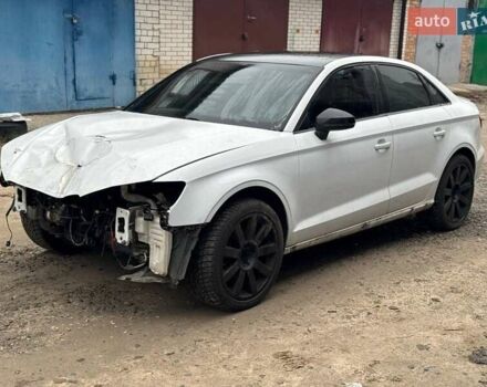 Белый Ауди А3, объемом двигателя 1.98 л и пробегом 230 тыс. км за 6500 $, фото 1 на Automoto.ua