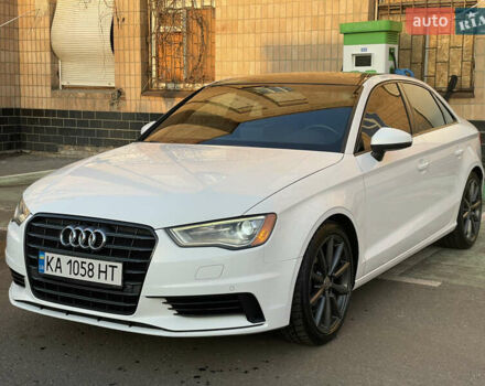 Белый Ауди А3, объемом двигателя 1.8 л и пробегом 159 тыс. км за 12500 $, фото 1 на Automoto.ua