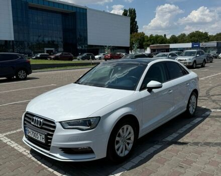 Білий Ауді А3, об'ємом двигуна 1.6 л та пробігом 46 тис. км за 18900 $, фото 1 на Automoto.ua