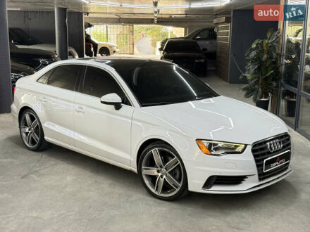 Белый Ауди А3, объемом двигателя 1.8 л и пробегом 90 тыс. км за 14900 $, фото 1 на Automoto.ua