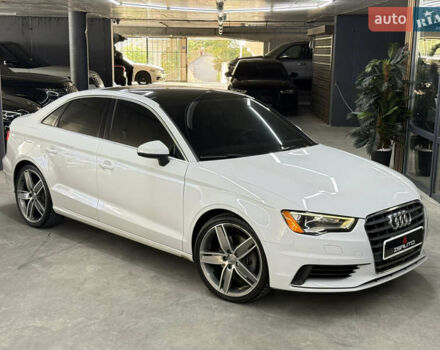 Білий Ауді А3, об'ємом двигуна 1.8 л та пробігом 90 тис. км за 14900 $, фото 1 на Automoto.ua
