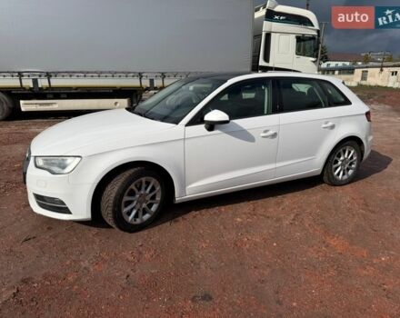 Білий Ауді А3, об'ємом двигуна 1.6 л та пробігом 314 тис. км за 14500 $, фото 1 на Automoto.ua