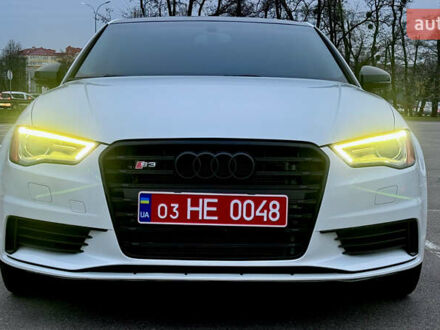 Білий Ауді А3, об'ємом двигуна 2 л та пробігом 226 тис. км за 12500 $, фото 1 на Automoto.ua