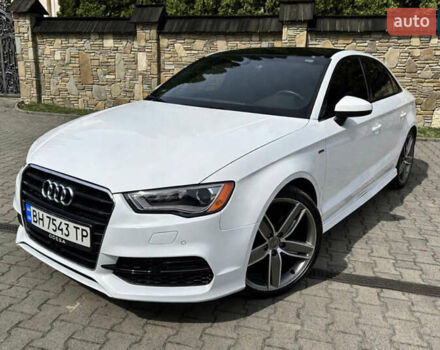 Белый Ауди А3, объемом двигателя 1.8 л и пробегом 107 тыс. км за 14900 $, фото 1 на Automoto.ua