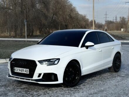 Белый Ауди А3, объемом двигателя 1.8 л и пробегом 228 тыс. км за 13299 $, фото 1 на Automoto.ua