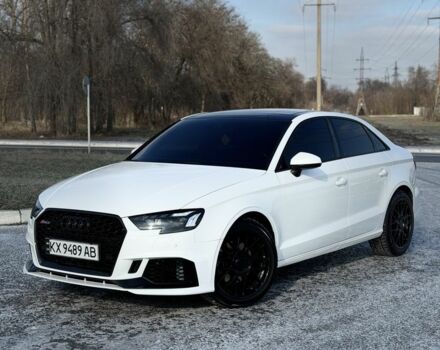 Білий Ауді А3, об'ємом двигуна 1.8 л та пробігом 228 тис. км за 13299 $, фото 1 на Automoto.ua