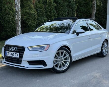 Білий Ауді А3, об'ємом двигуна 2 л та пробігом 195 тис. км за 13033 $, фото 1 на Automoto.ua