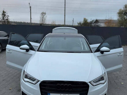 Белый Ауди А3, объемом двигателя 1.8 л и пробегом 128 тыс. км за 15700 $, фото 1 на Automoto.ua