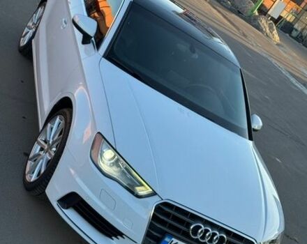 Белый Ауди А3, объемом двигателя 1.8 л и пробегом 108 тыс. км за 13400 $, фото 1 на Automoto.ua
