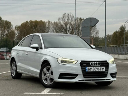 Белый Ауди А3, объемом двигателя 2 л и пробегом 178 тыс. км за 15555 $, фото 1 на Automoto.ua