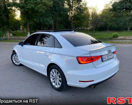 Білий Ауді А3, об'ємом двигуна 2 л та пробігом 155 тис. км за 12500 $, фото 1 на Automoto.ua