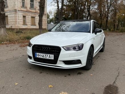 Белый Ауди А3, объемом двигателя 1.6 л и пробегом 120 тыс. км за 15500 $, фото 1 на Automoto.ua