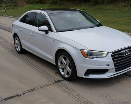Білий Ауді А3, об'ємом двигуна 2 л та пробігом 75 тис. км за 9300 $, фото 1 на Automoto.ua
