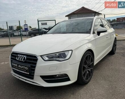 Белый Ауди А3, объемом двигателя 1.97 л и пробегом 154 тыс. км за 14990 $, фото 1 на Automoto.ua