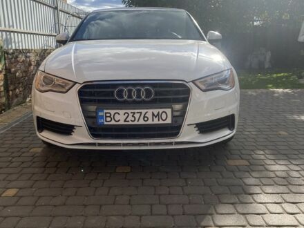 Белый Ауди А3, объемом двигателя 2 л и пробегом 113 тыс. км за 328 $, фото 1 на Automoto.ua