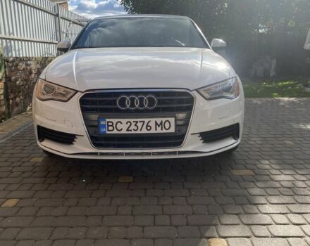 Белый Ауди А3, объемом двигателя 2 л и пробегом 113 тыс. км за 328 $, фото 1 на Automoto.ua