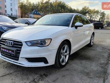 Белый Ауди А3, объемом двигателя 1.8 л и пробегом 201 тыс. км за 12700 $, фото 1 на Automoto.ua