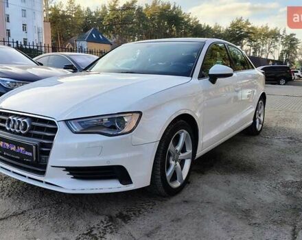 Белый Ауди А3, объемом двигателя 1.8 л и пробегом 201 тыс. км за 12700 $, фото 1 на Automoto.ua