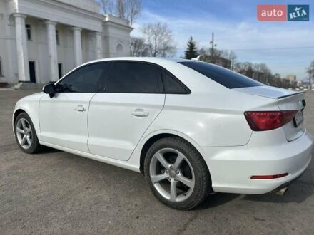 Ауді А3 2015 у Балаклее на Automoto.ua Білий Ауді А3, об'ємом двигуна 1.98 л та пробігом 154 тис. км за 13200 $, фото 1 на Automoto.ua